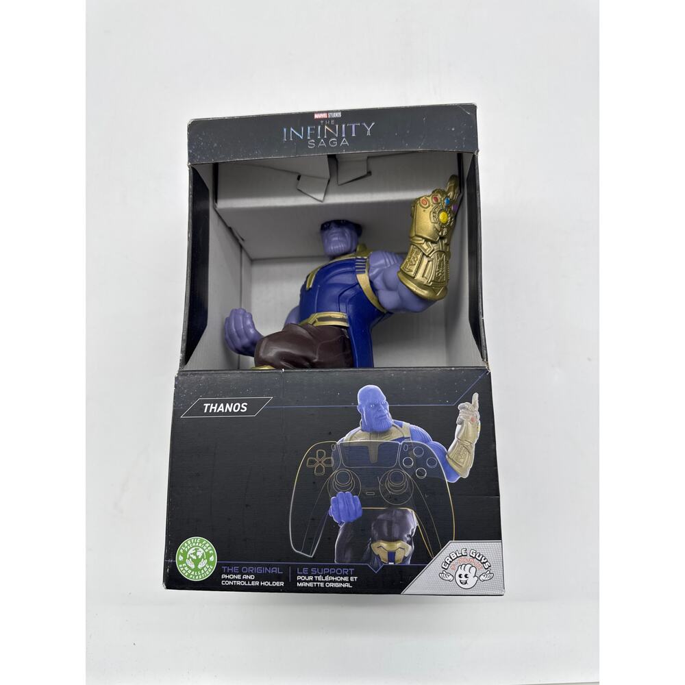 New Marvel Infinity Saga Thanos Phone & Controller Holder Cable Guys NIB
